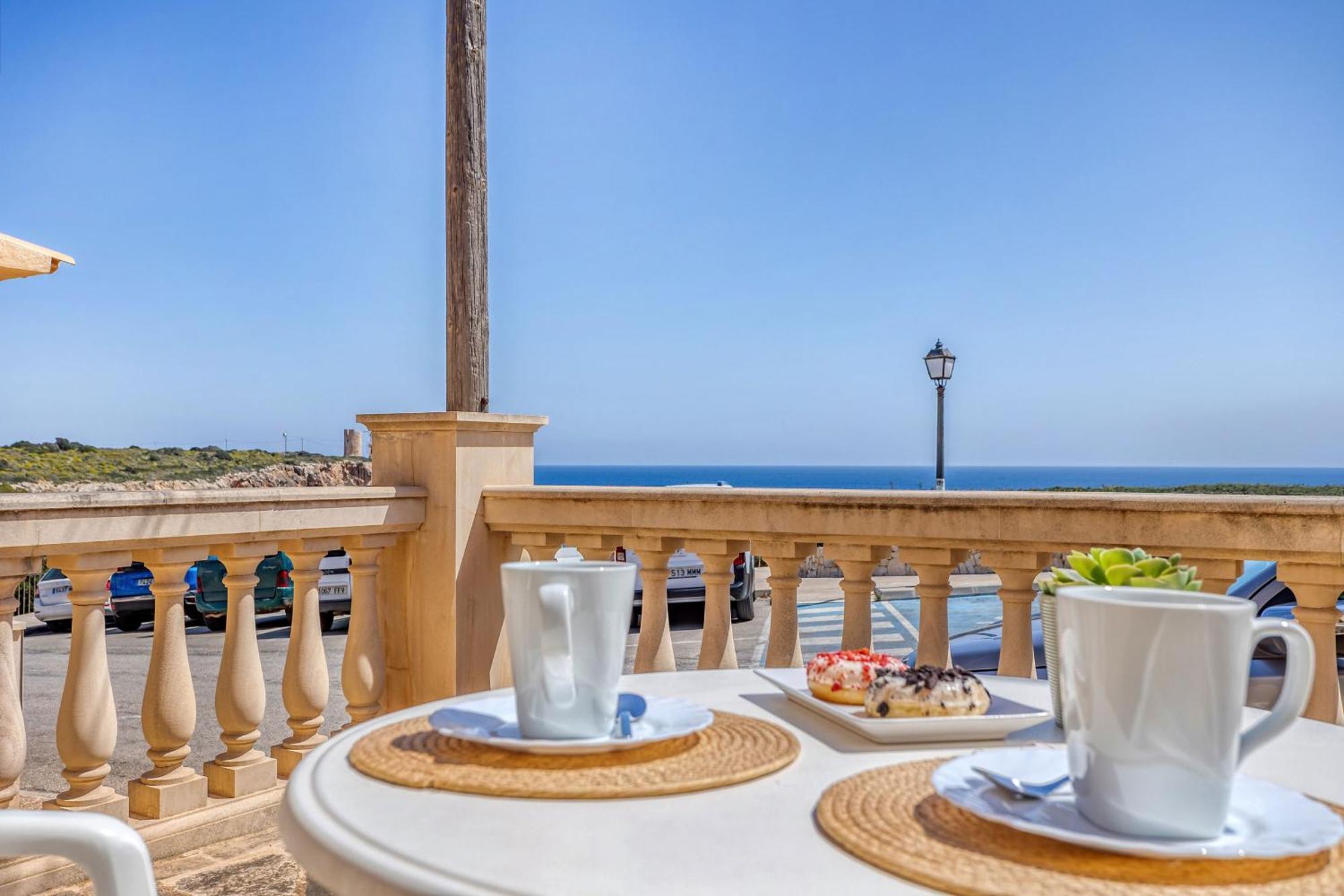 Casa Maremar Villa Cala Figuera  Luaran gambar
