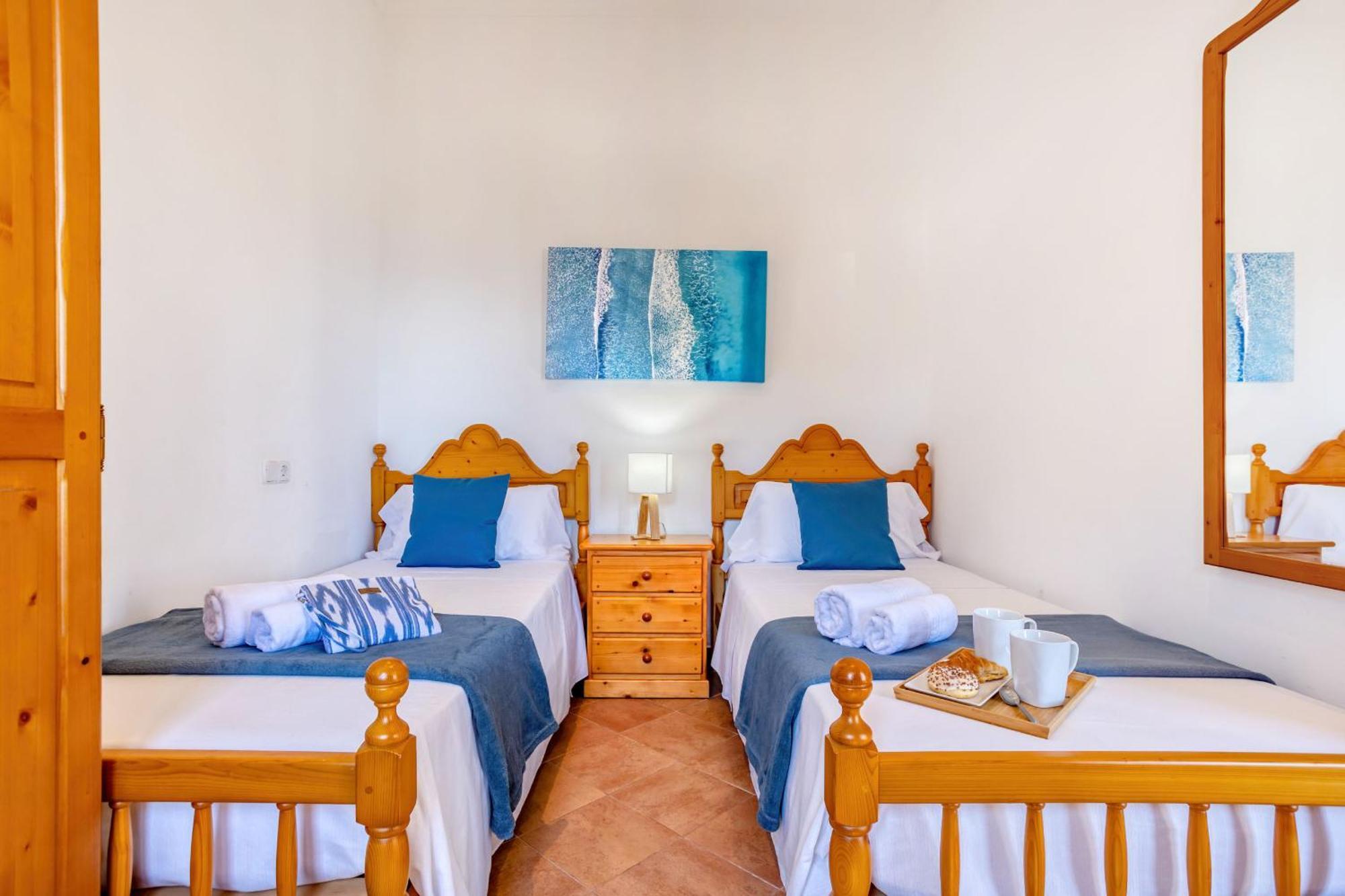Casa Maremar Villa Cala Figuera  Luaran gambar
