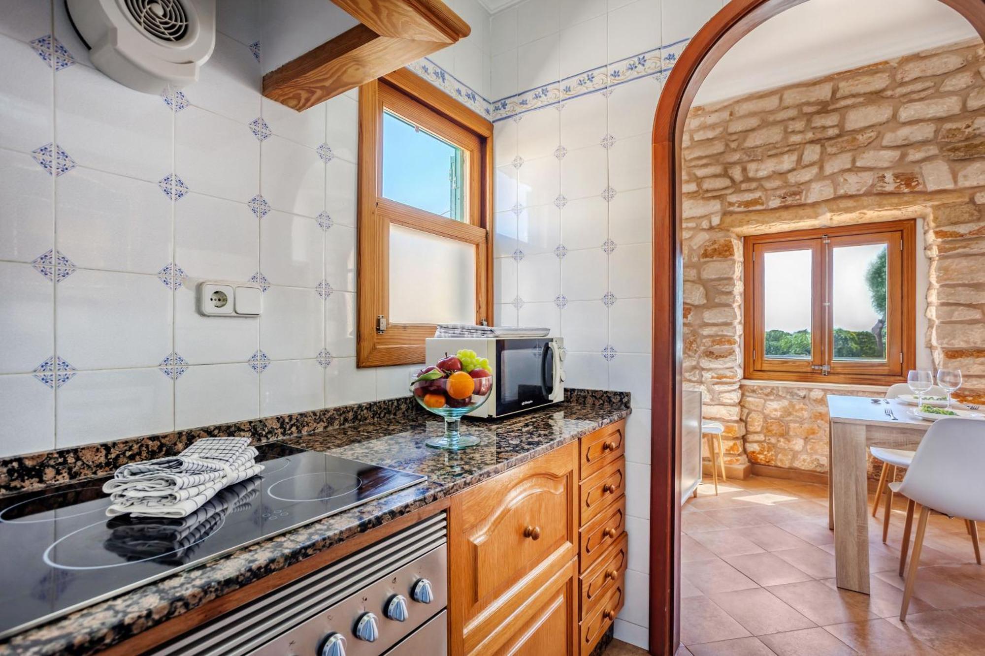 Casa Maremar Villa Cala Figuera  Luaran gambar