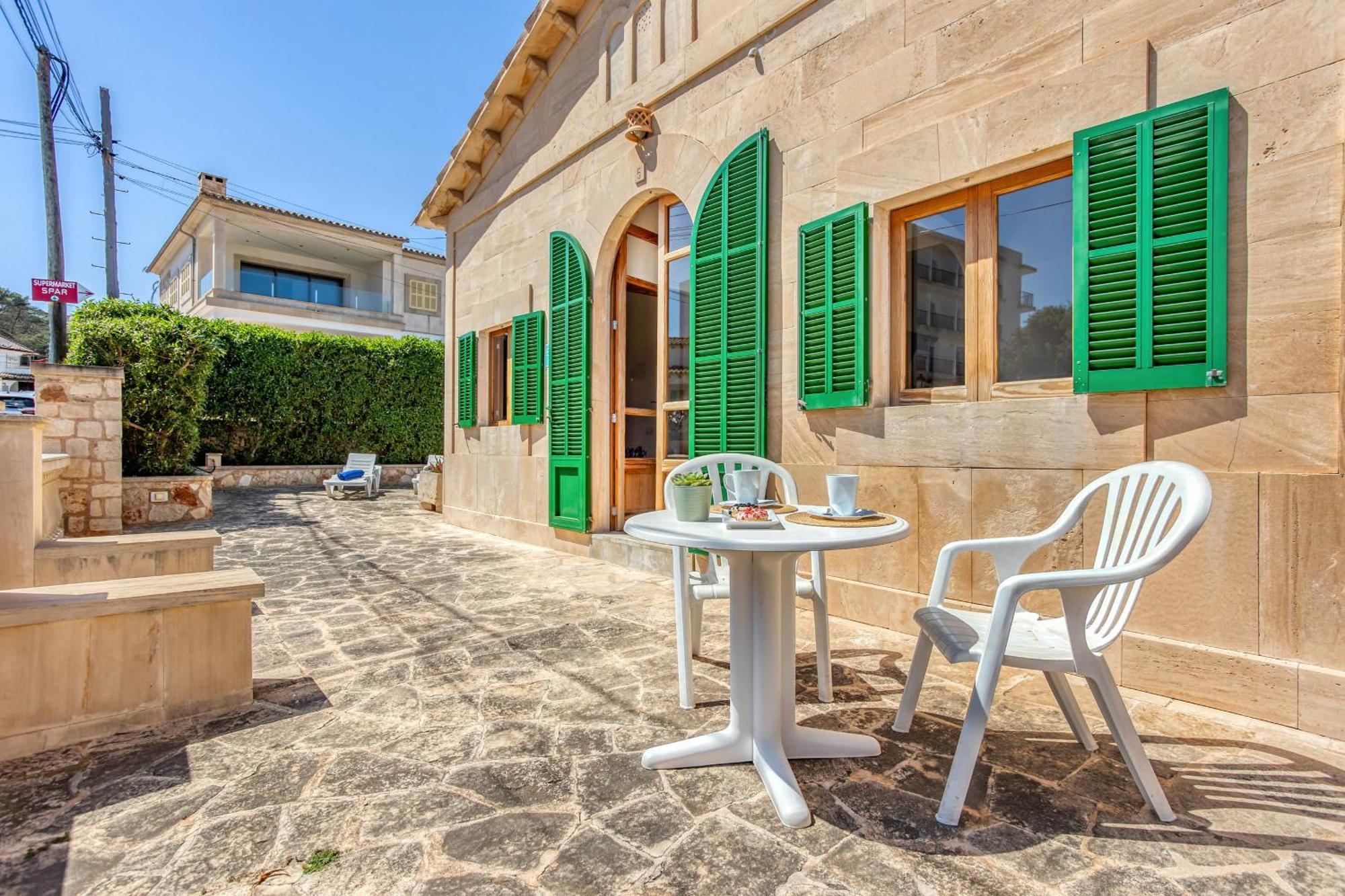 Casa Maremar Villa Cala Figuera  Luaran gambar