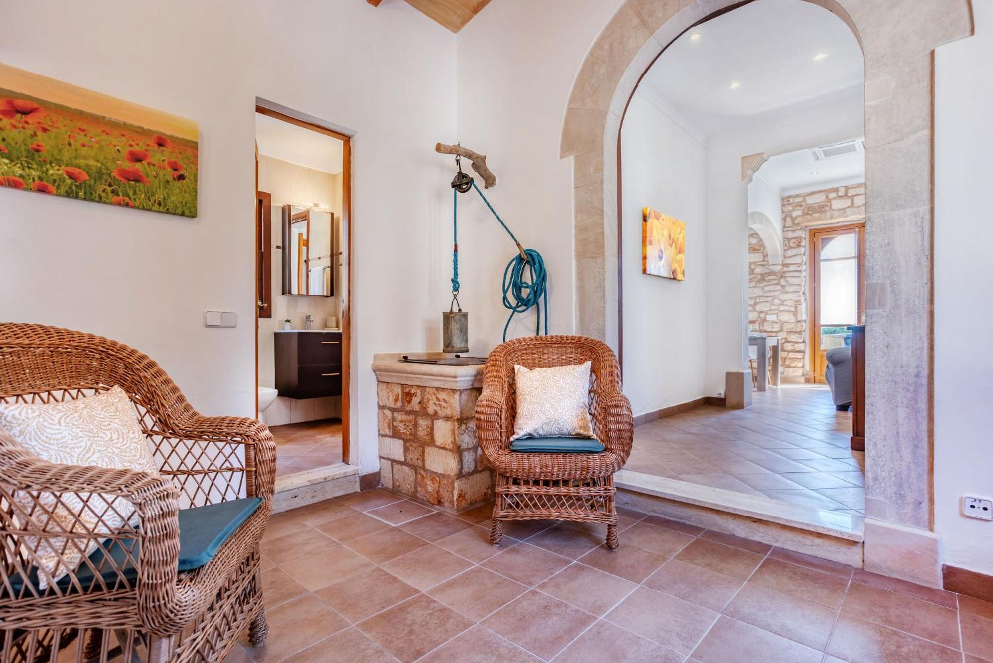 Casa Maremar Villa Cala Figuera  Luaran gambar