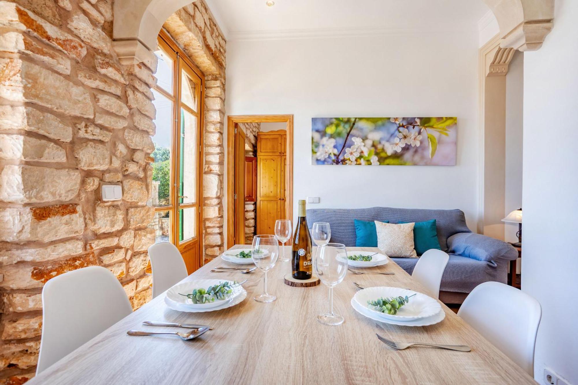 Casa Maremar Villa Cala Figuera  Luaran gambar