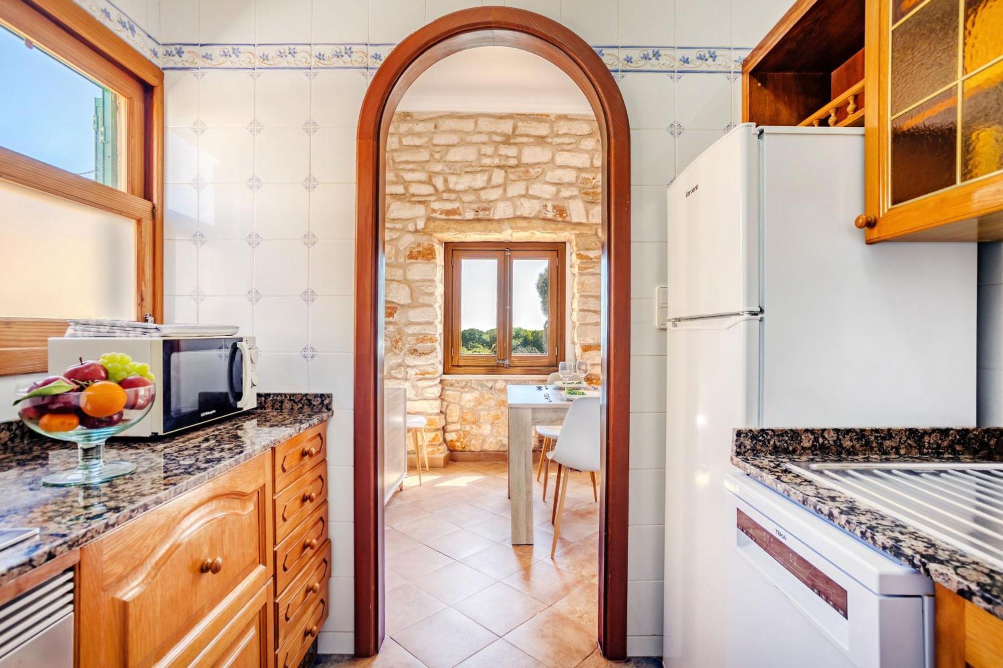 Casa Maremar Villa Cala Figuera  Luaran gambar