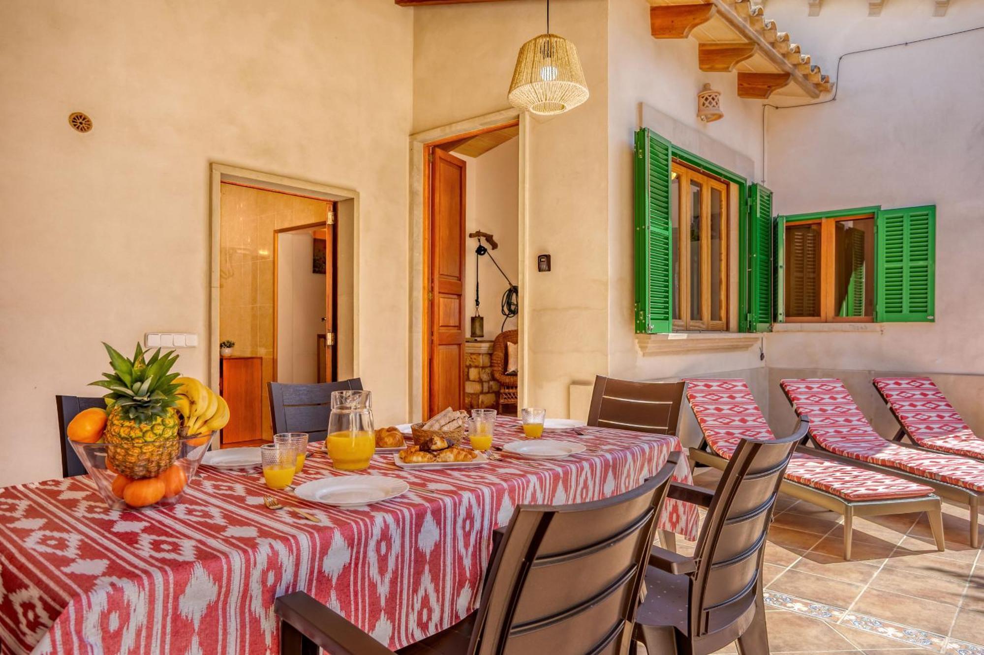 Casa Maremar Villa Cala Figuera  Luaran gambar