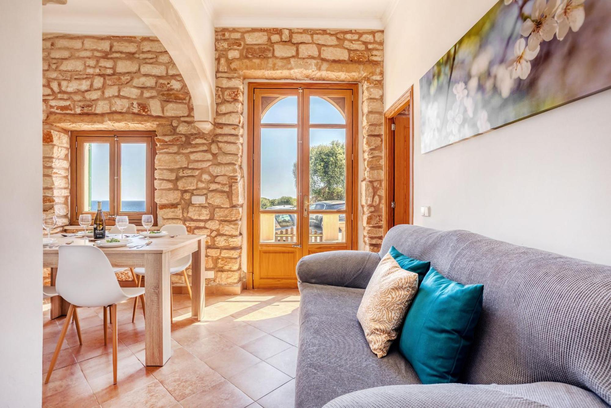 Casa Maremar Villa Cala Figuera  Luaran gambar
