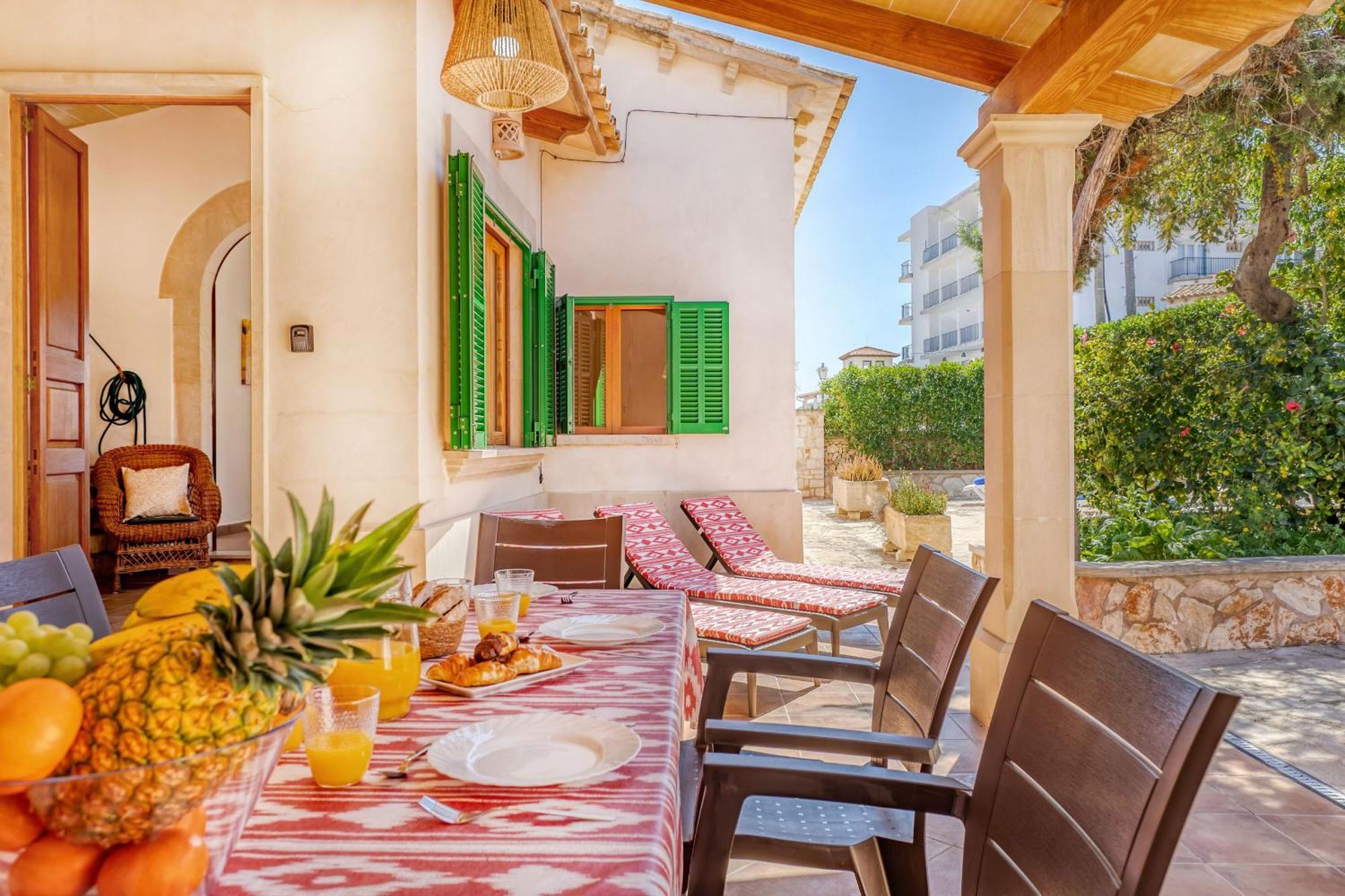 Casa Maremar Villa Cala Figuera  Luaran gambar
