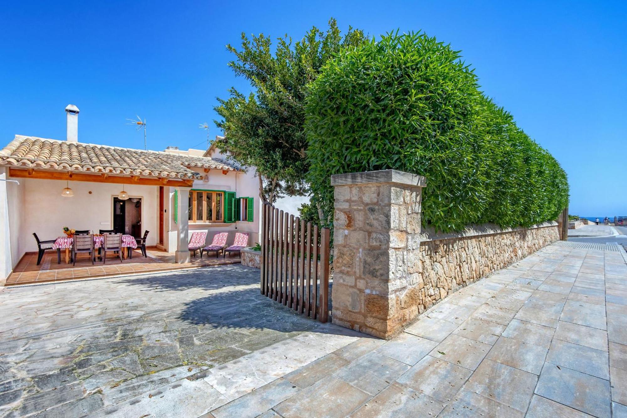 Casa Maremar Villa Cala Figuera  Luaran gambar